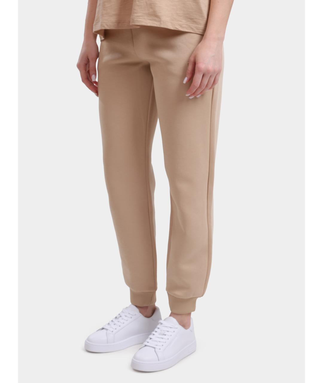 ARMANI EXCHANGE Бежевые прямые брюки, фото 3