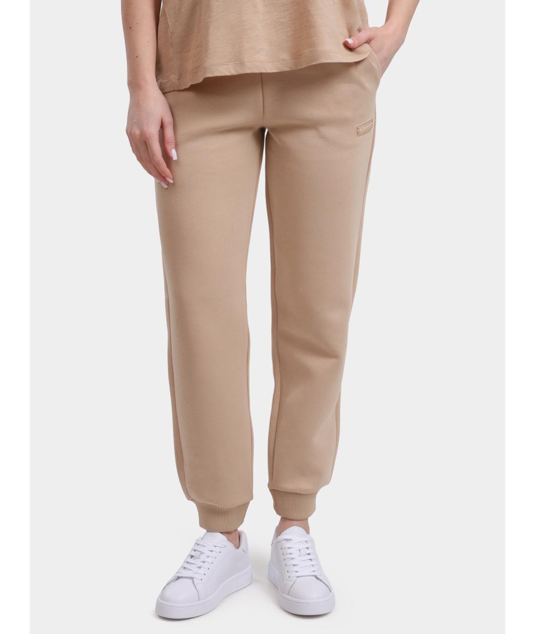 ARMANI EXCHANGE Бежевые прямые брюки, фото 6