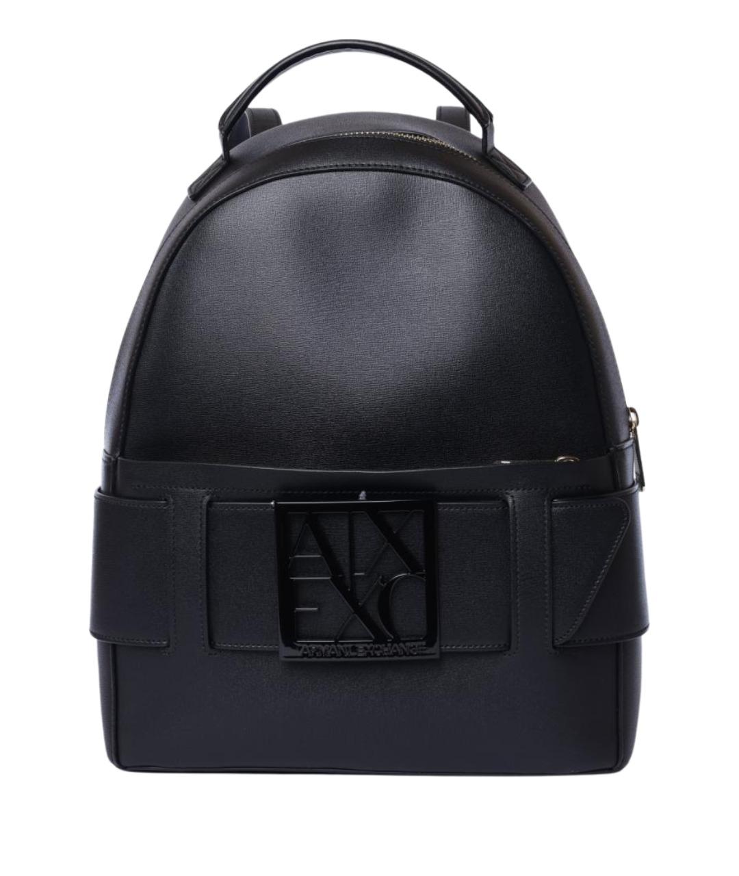 ARMANI EXCHANGE Черный рюкзак, фото 1