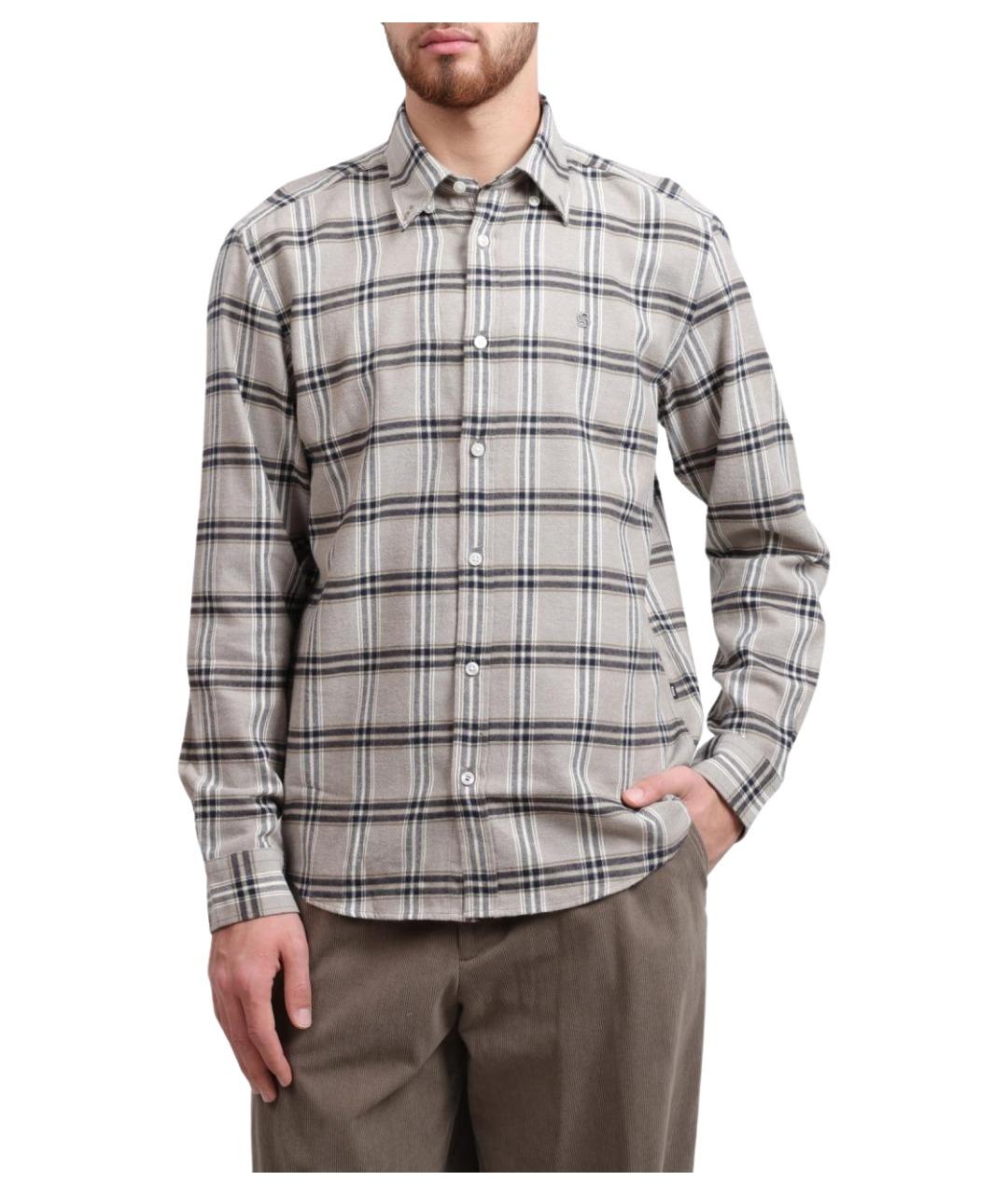 HUGO BOSS Мульти кэжуал рубашка, фото 1