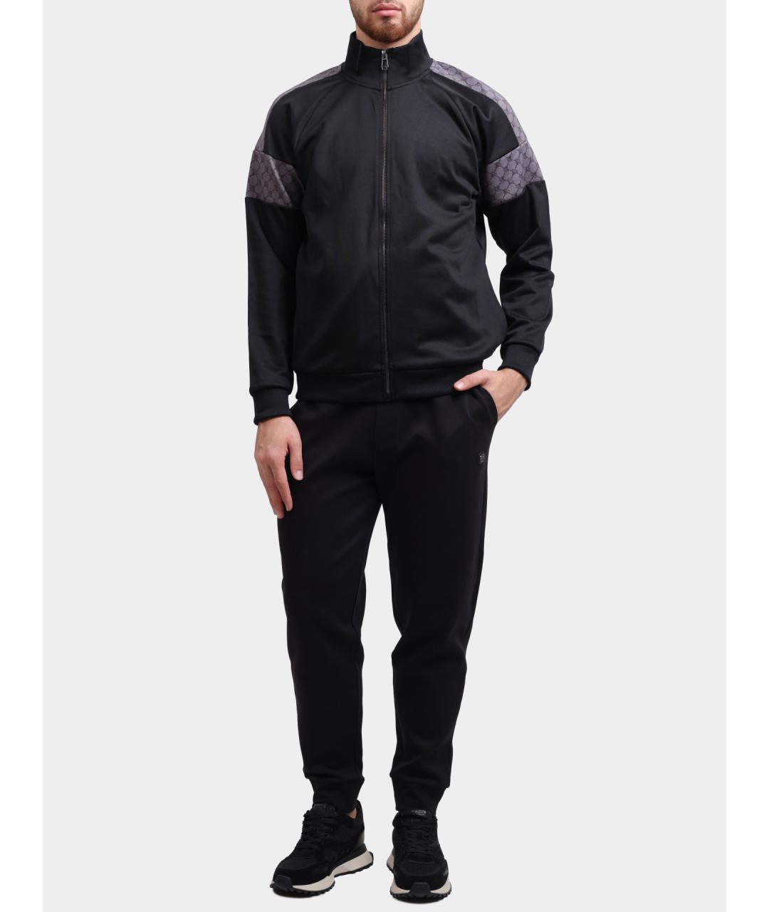 HUGO BOSS Черные повседневные брюки, фото 2