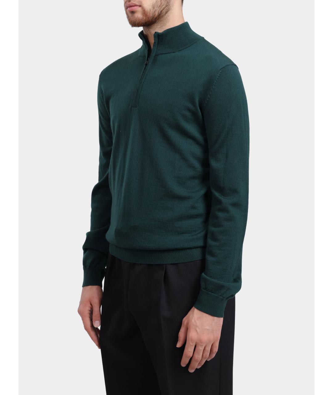 HUGO Шерстяной джемпер / свитер, фото 4