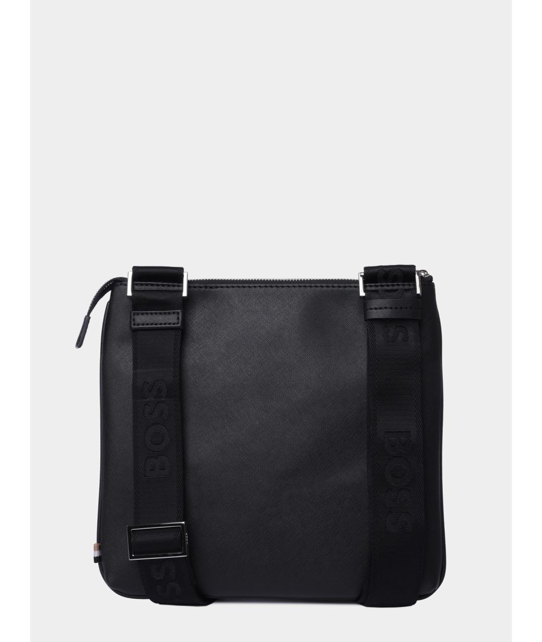 HUGO BOSS Кожаная сумка на плечо, фото 4