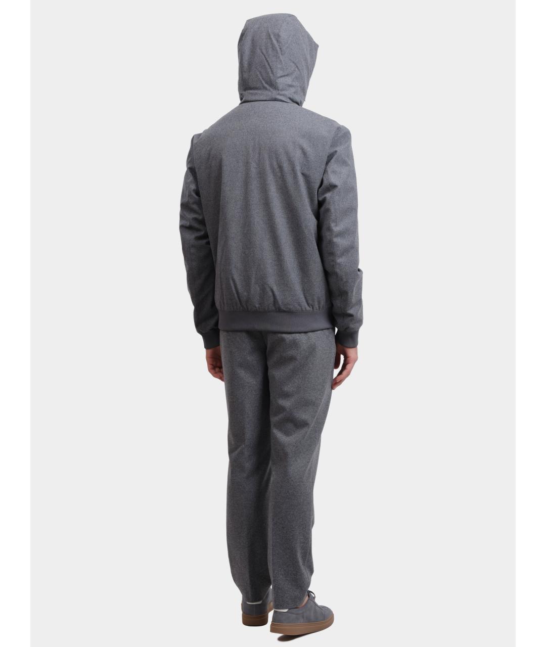 HUGO BOSS Серая куртка, фото 4