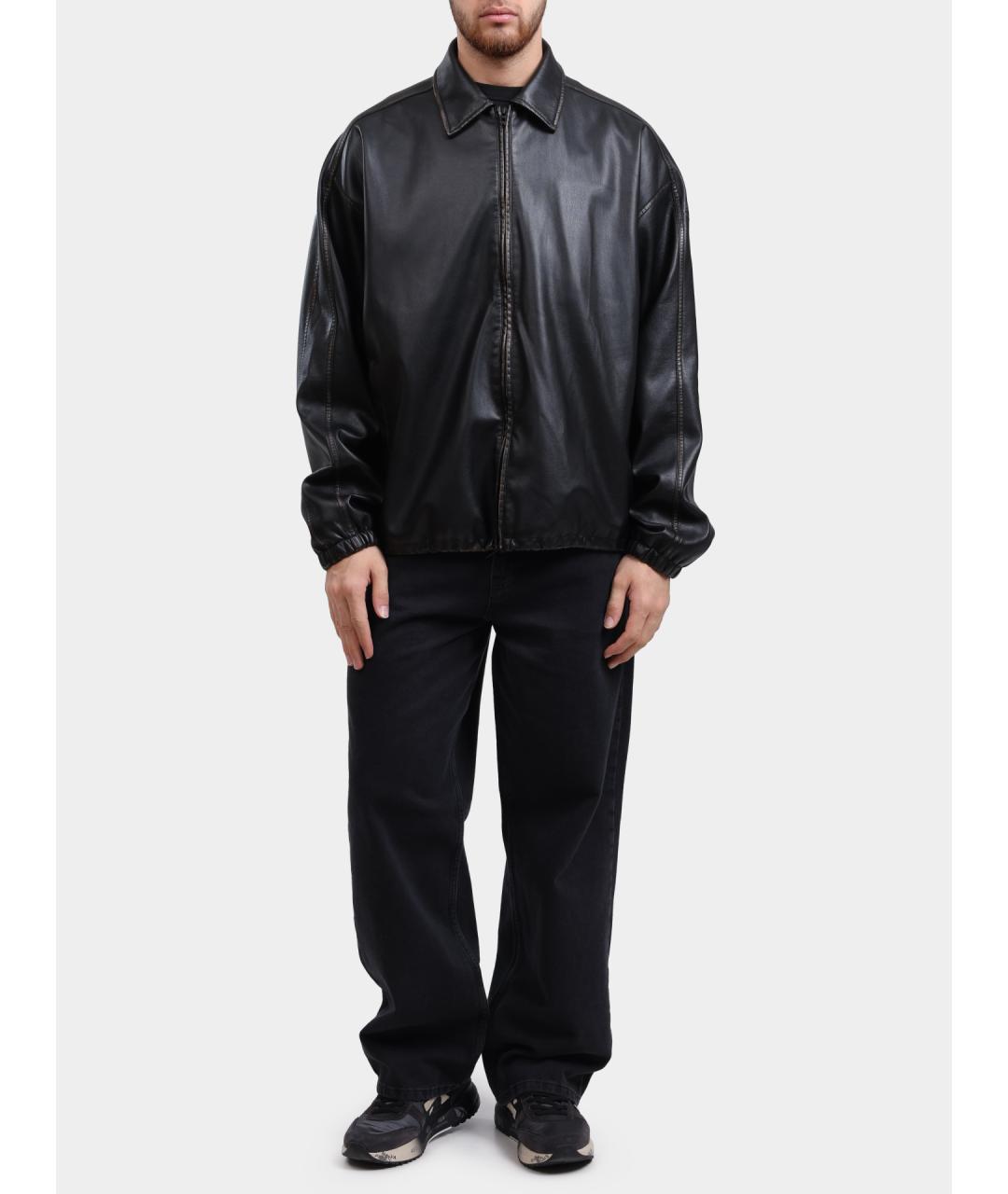 DIESEL Черная куртка, фото 2