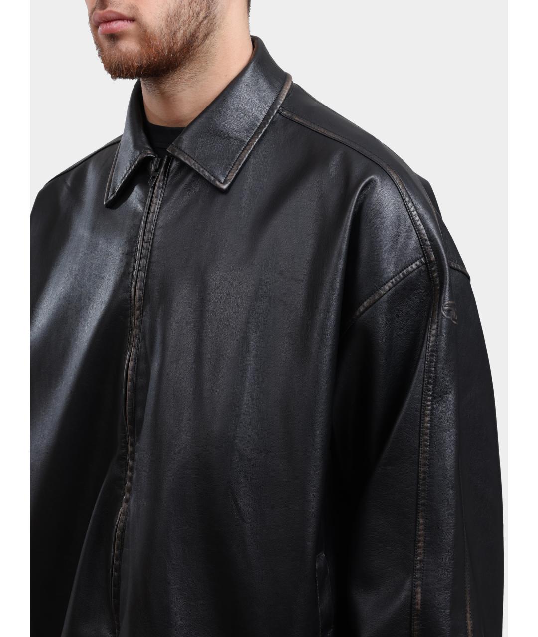 DIESEL Черная куртка, фото 4