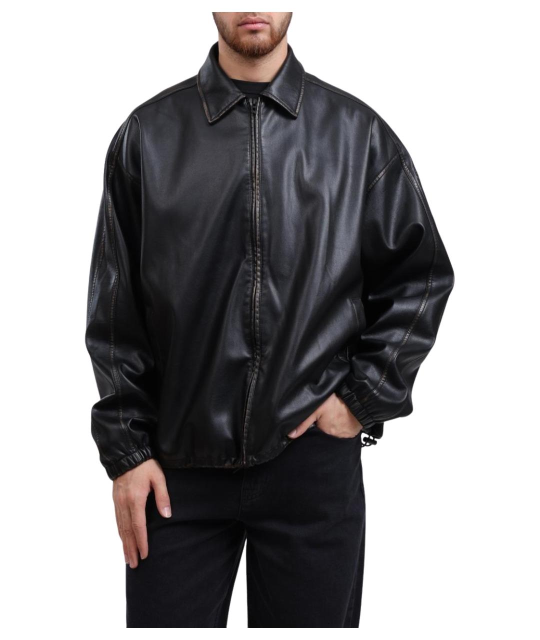 DIESEL Черная куртка, фото 1