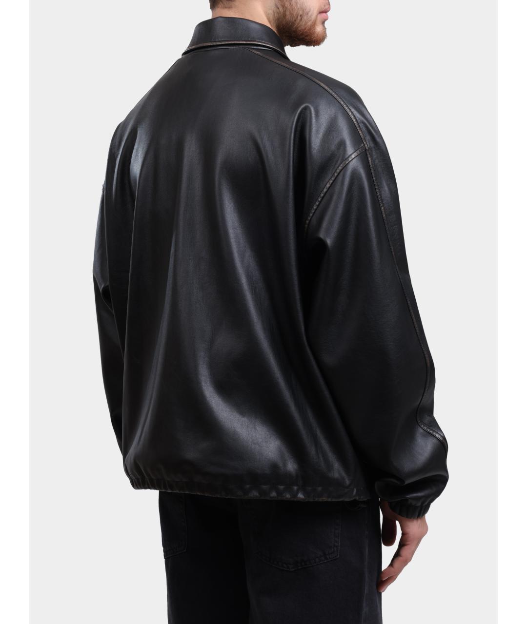 DIESEL Черная куртка, фото 5