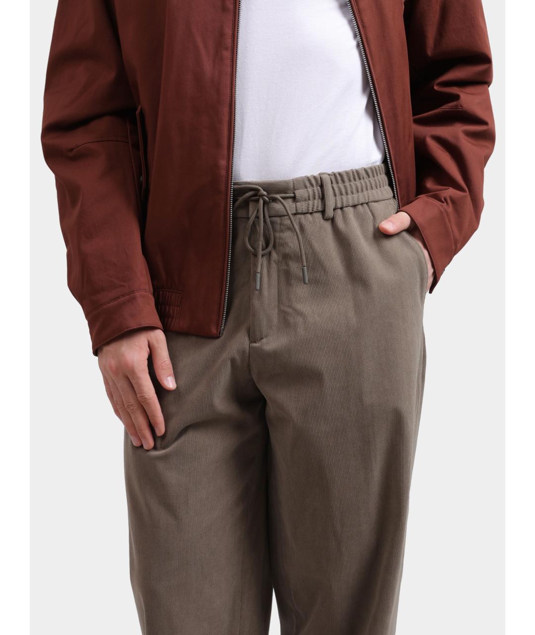 HUGO BOSS Полиэстеровые повседневные брюки, фото 4