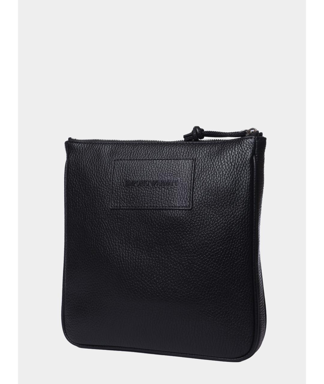 EMPORIO ARMANI Кожаная сумка на плечо, фото 2