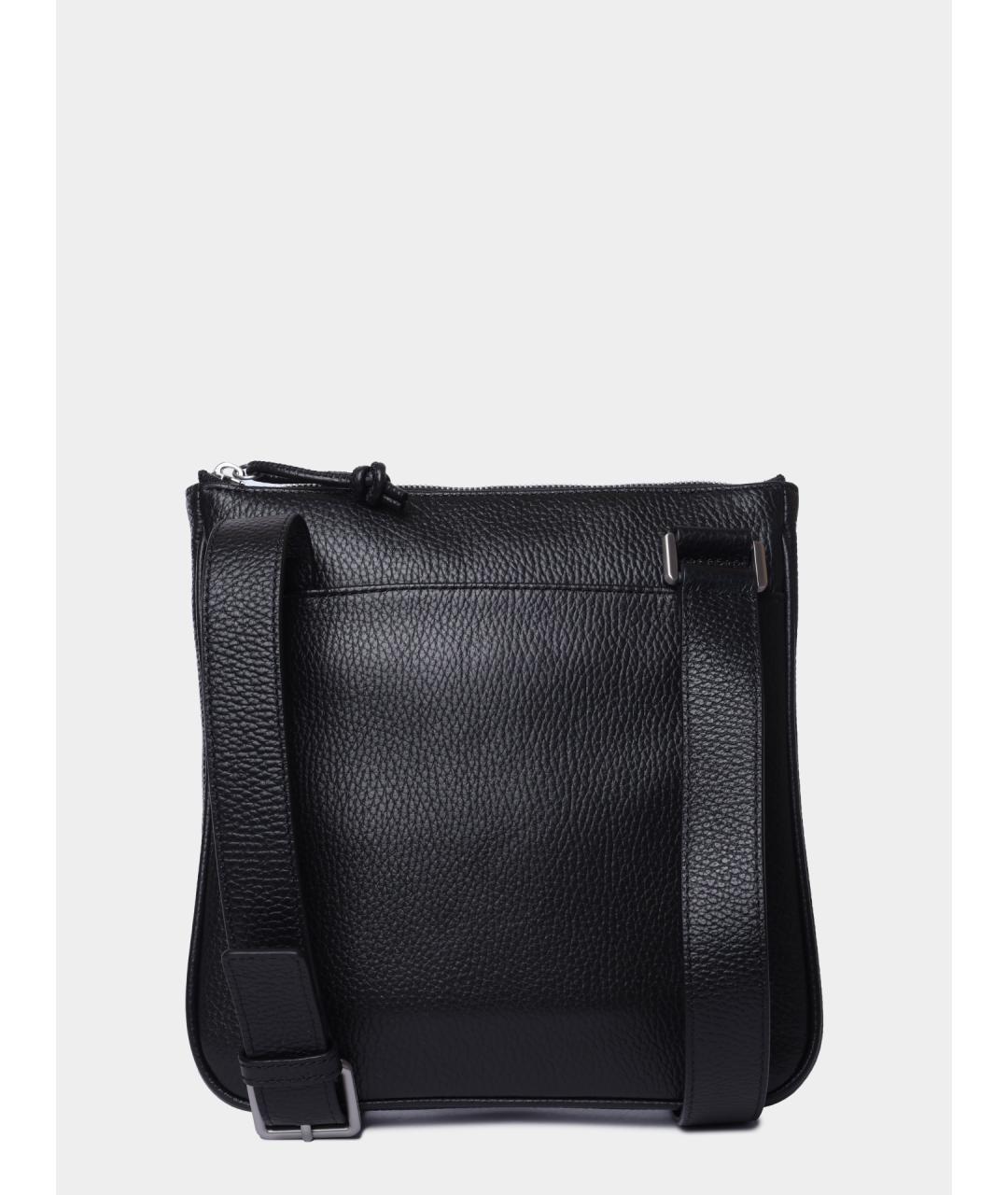 EMPORIO ARMANI Кожаная сумка на плечо, фото 4