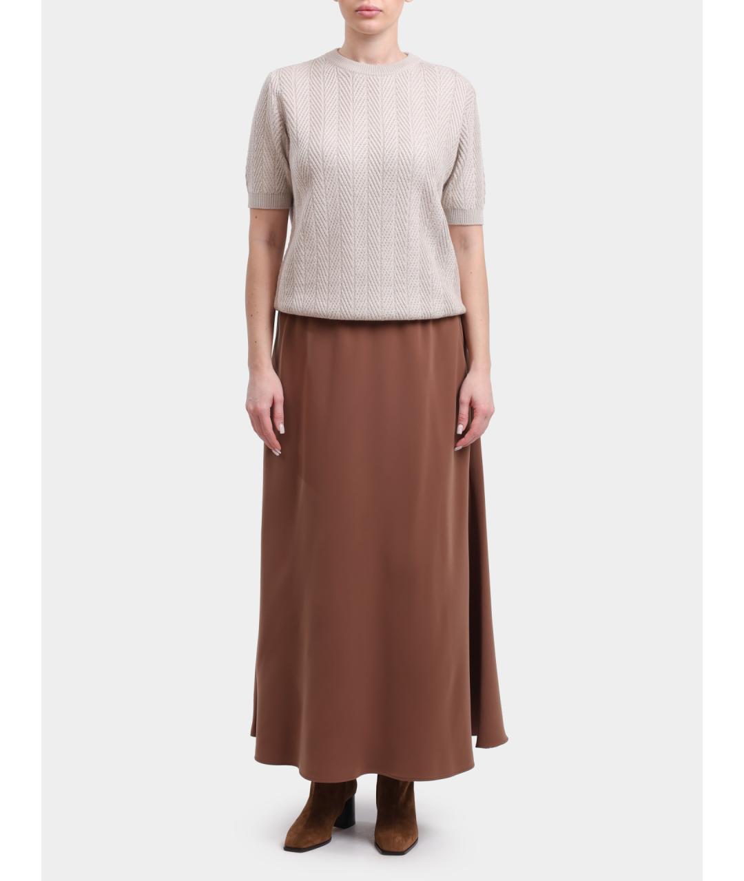 HERNO Бежевый джемпер / свитер, фото 2