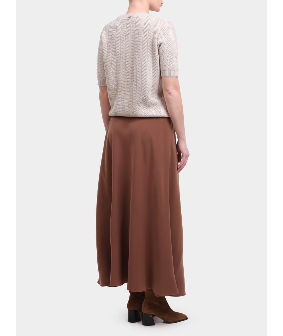 HERNO Бежевый джемпер / свитер, фото 4