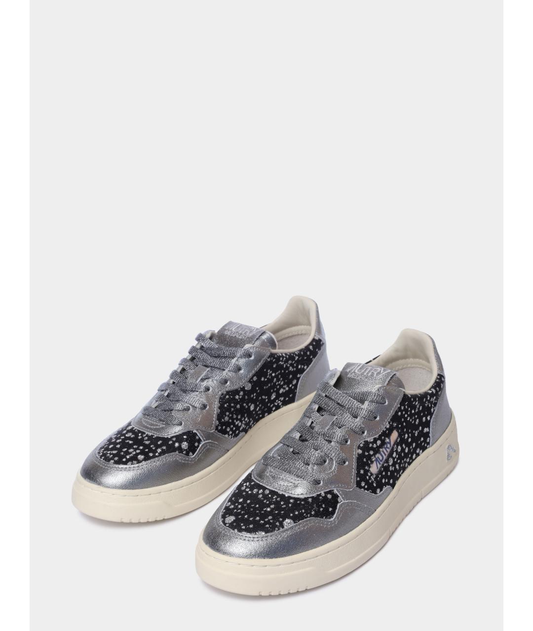 AUTRY Серебряные кеды, фото 2