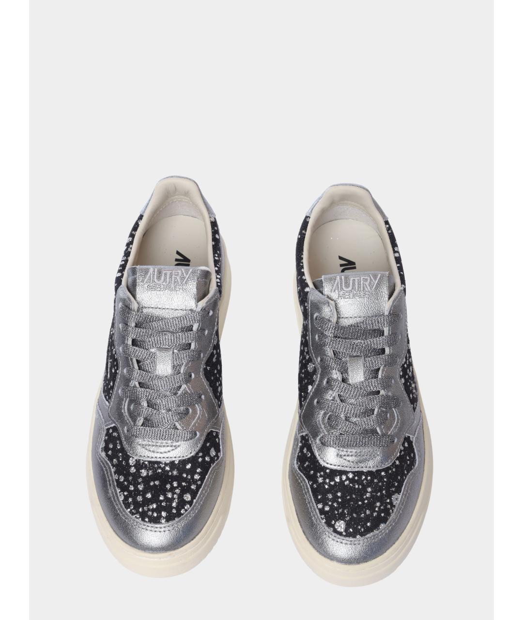 AUTRY Серебряные кеды, фото 3