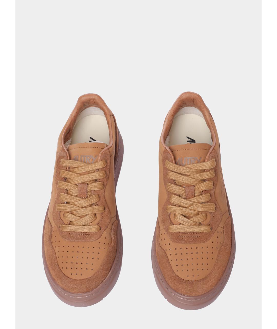 AUTRY Замшевые кеды, фото 3