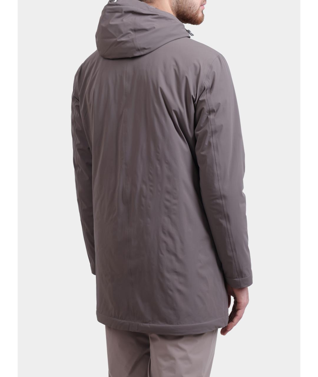 HERNO Бежевая куртка, фото 6