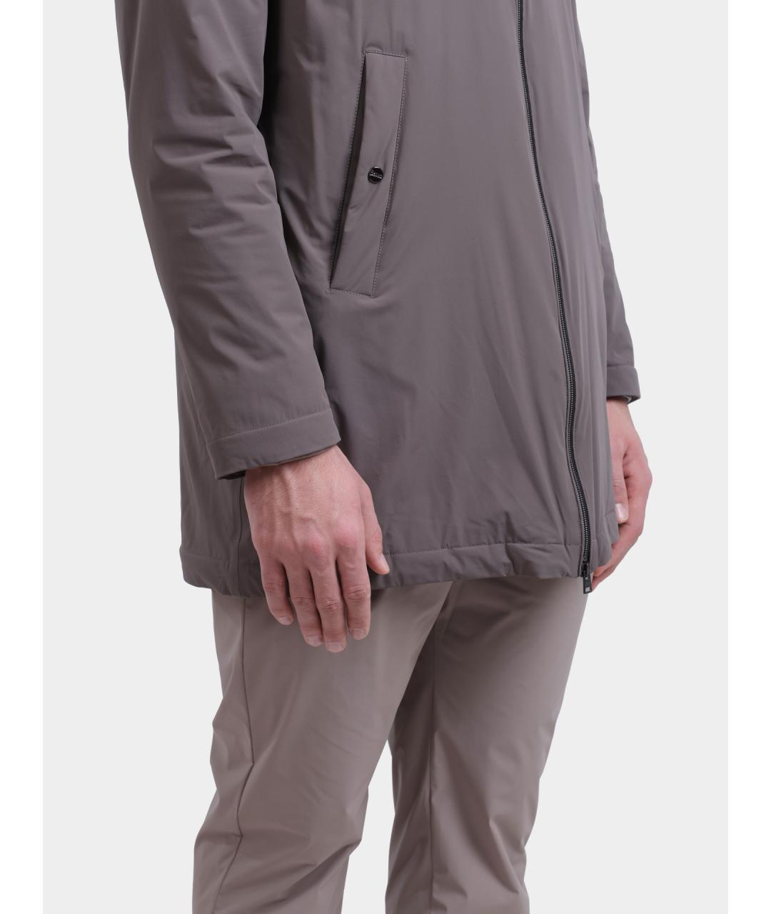 HERNO Бежевая куртка, фото 5