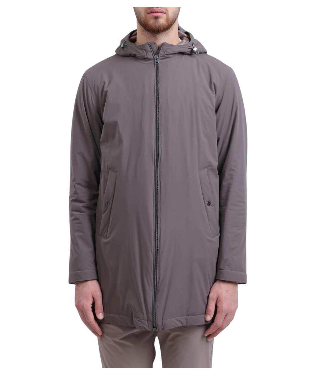 HERNO Бежевая куртка, фото 1