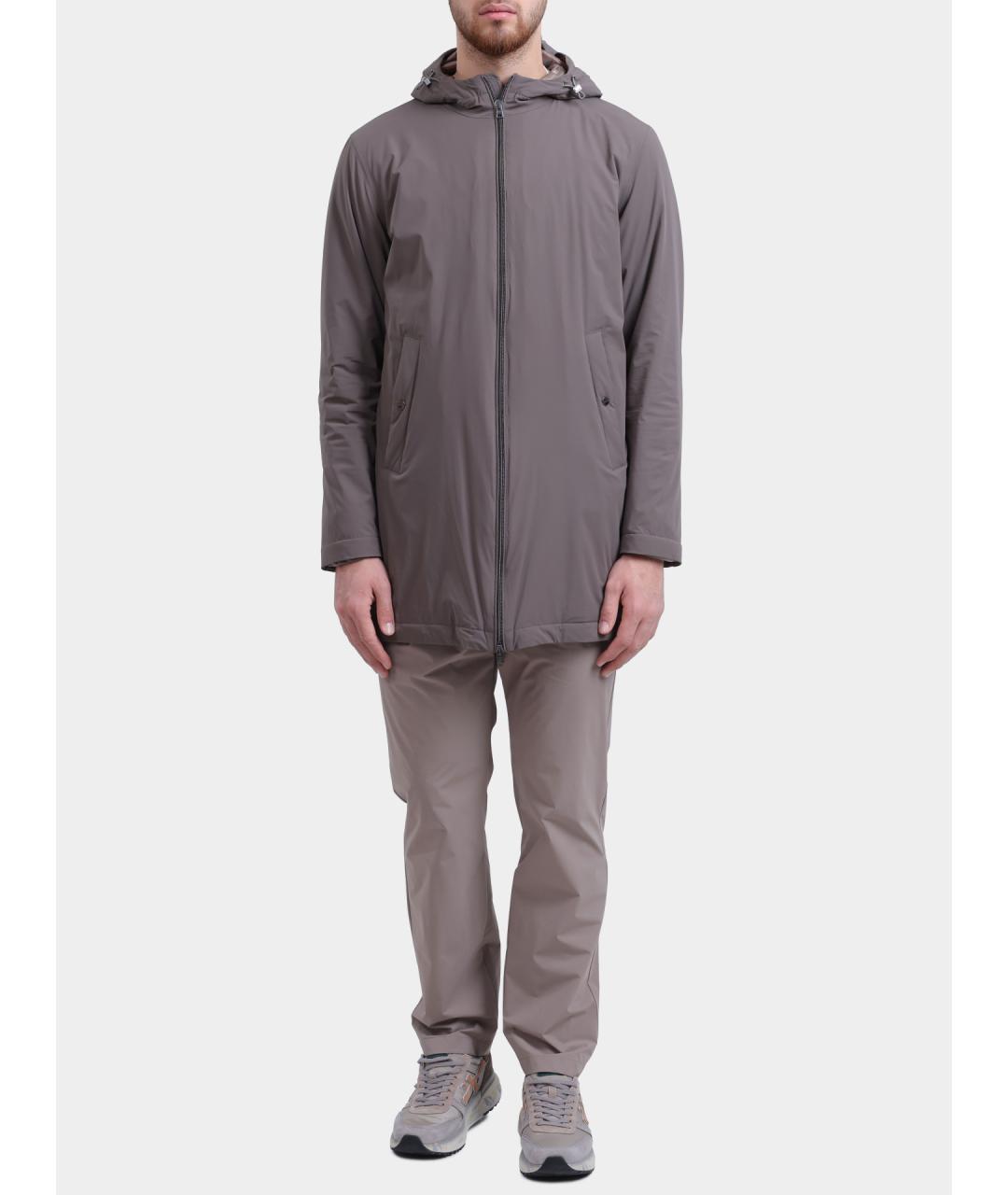 HERNO Бежевая куртка, фото 2