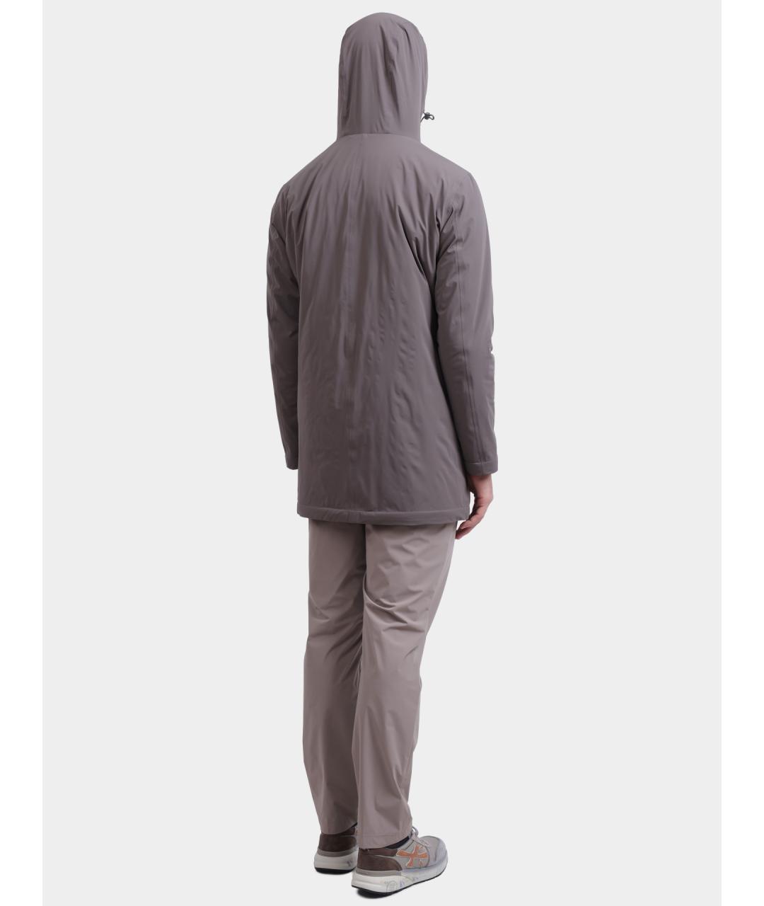 HERNO Бежевая куртка, фото 7