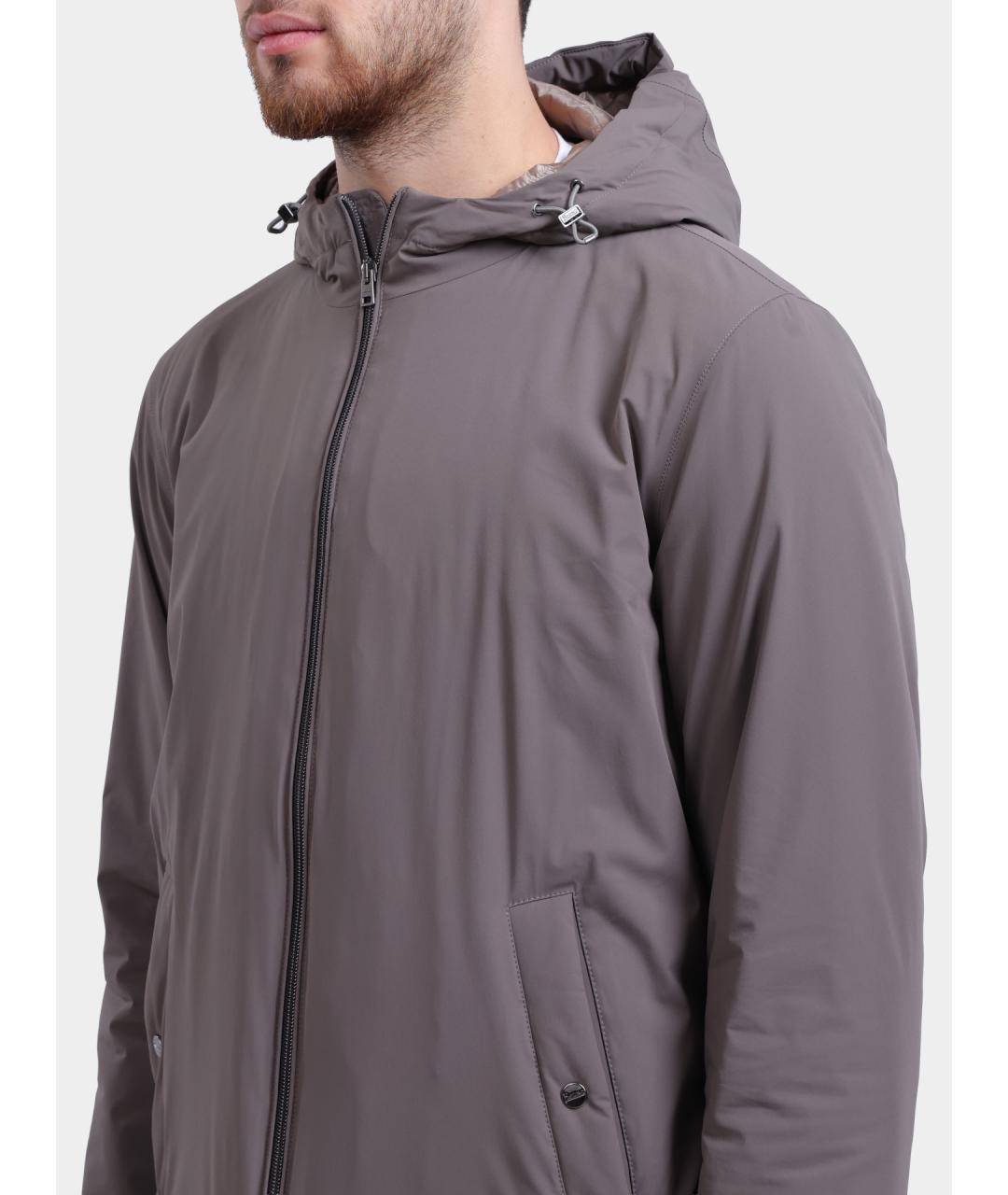 HERNO Бежевая куртка, фото 4