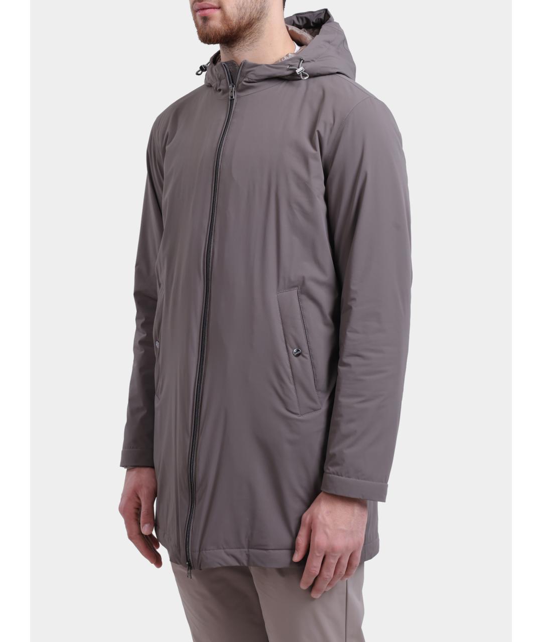 HERNO Бежевая куртка, фото 3