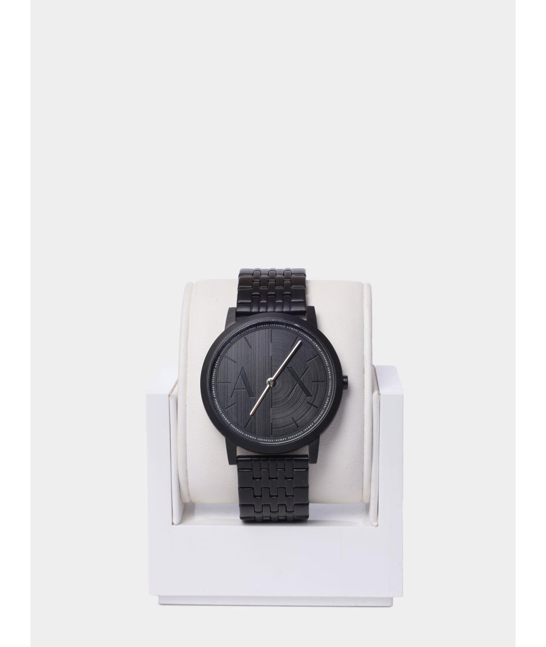 ARMANI EXCHANGE Черные стальные часы, фото 2