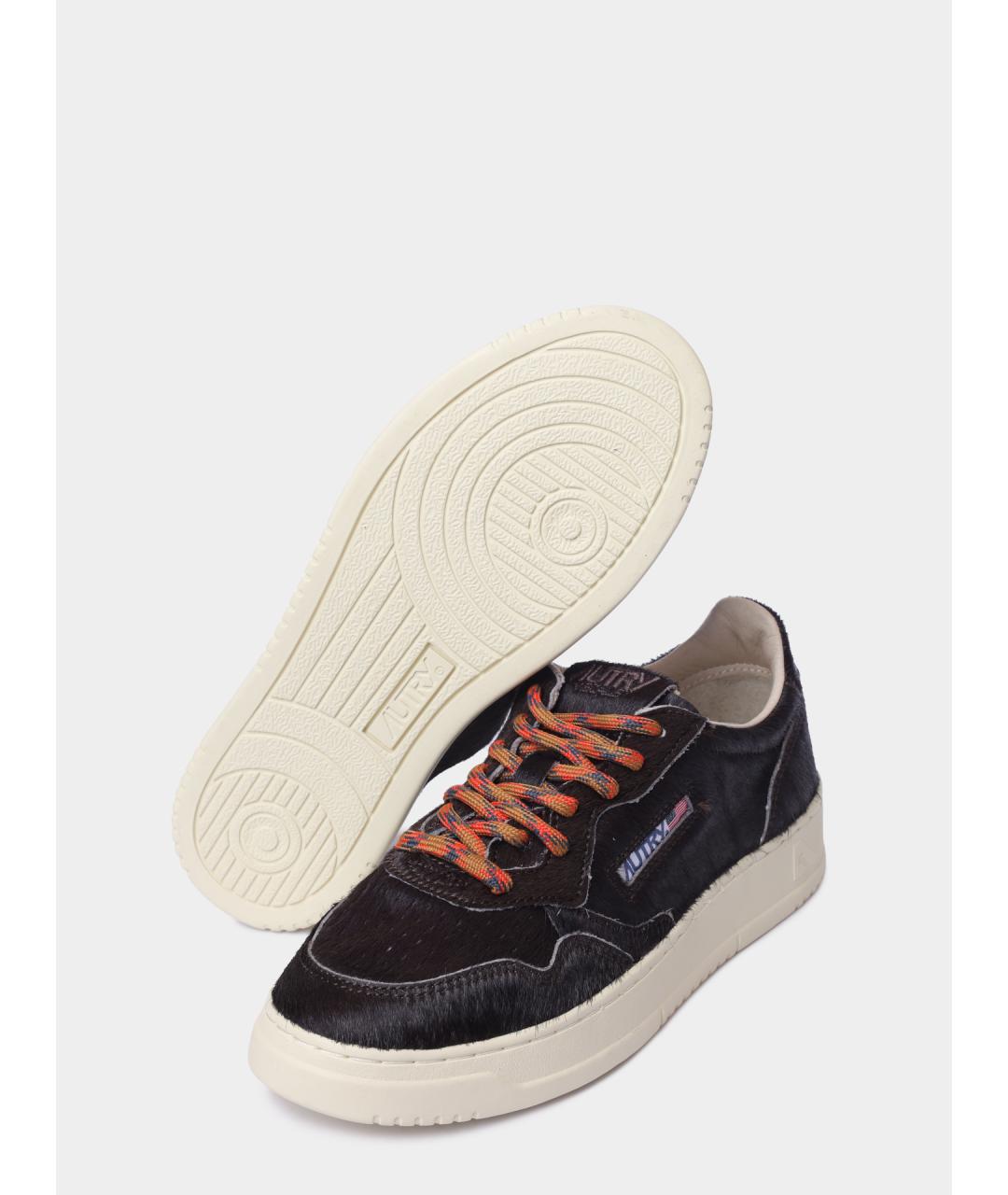 AUTRY Черные кеды, фото 5