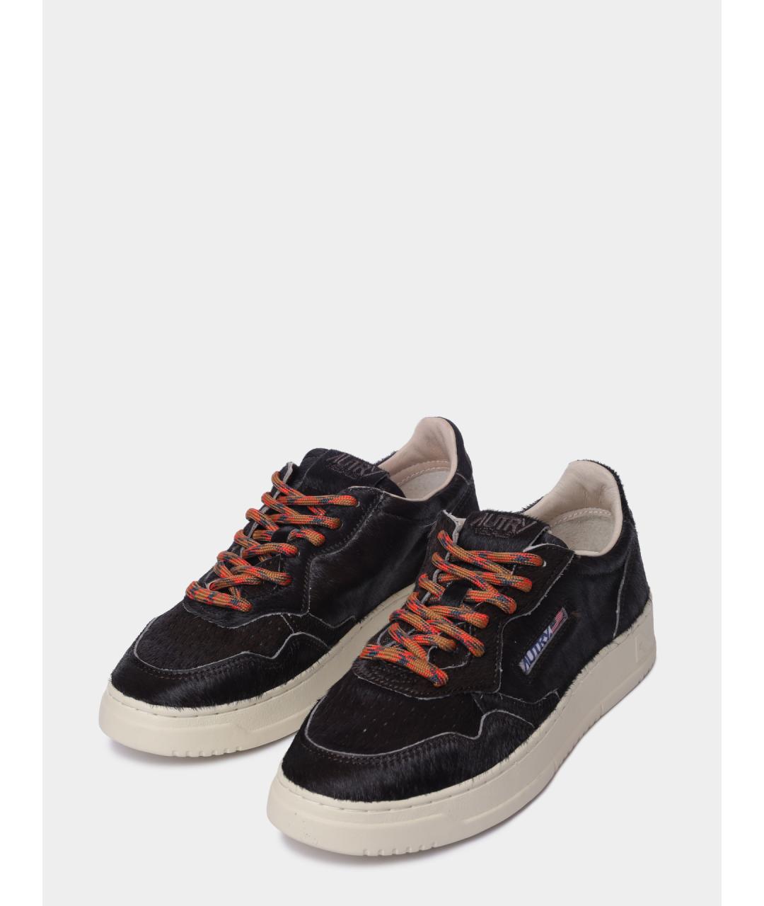 AUTRY Черные кеды, фото 2