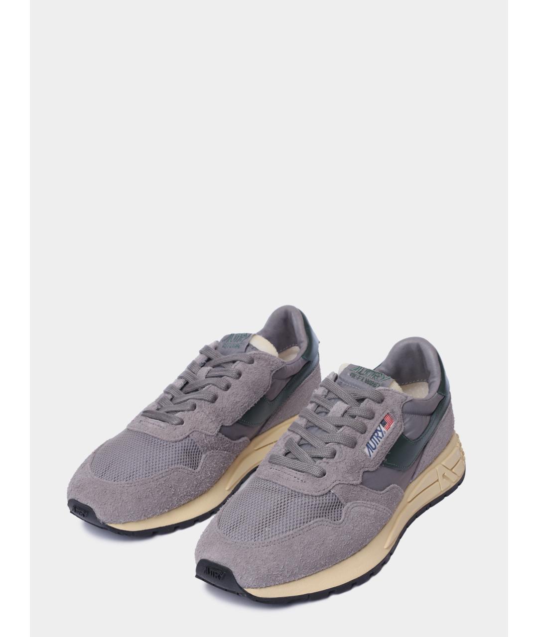 AUTRY Замшевые низкие кроссовки / кеды, фото 2