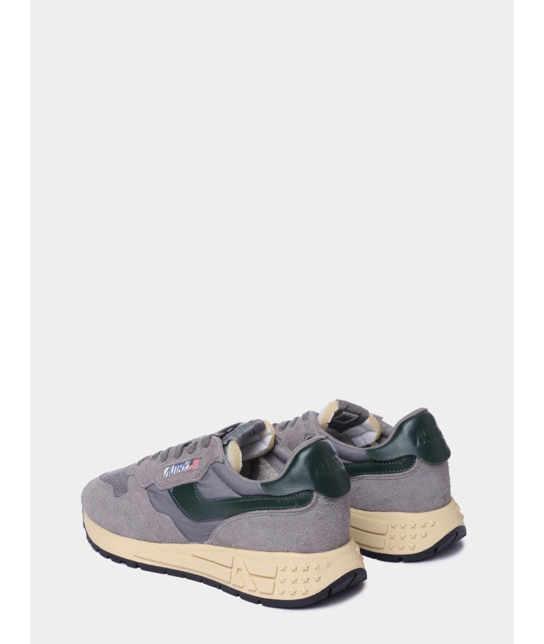 AUTRY Замшевые низкие кроссовки / кеды, фото 5