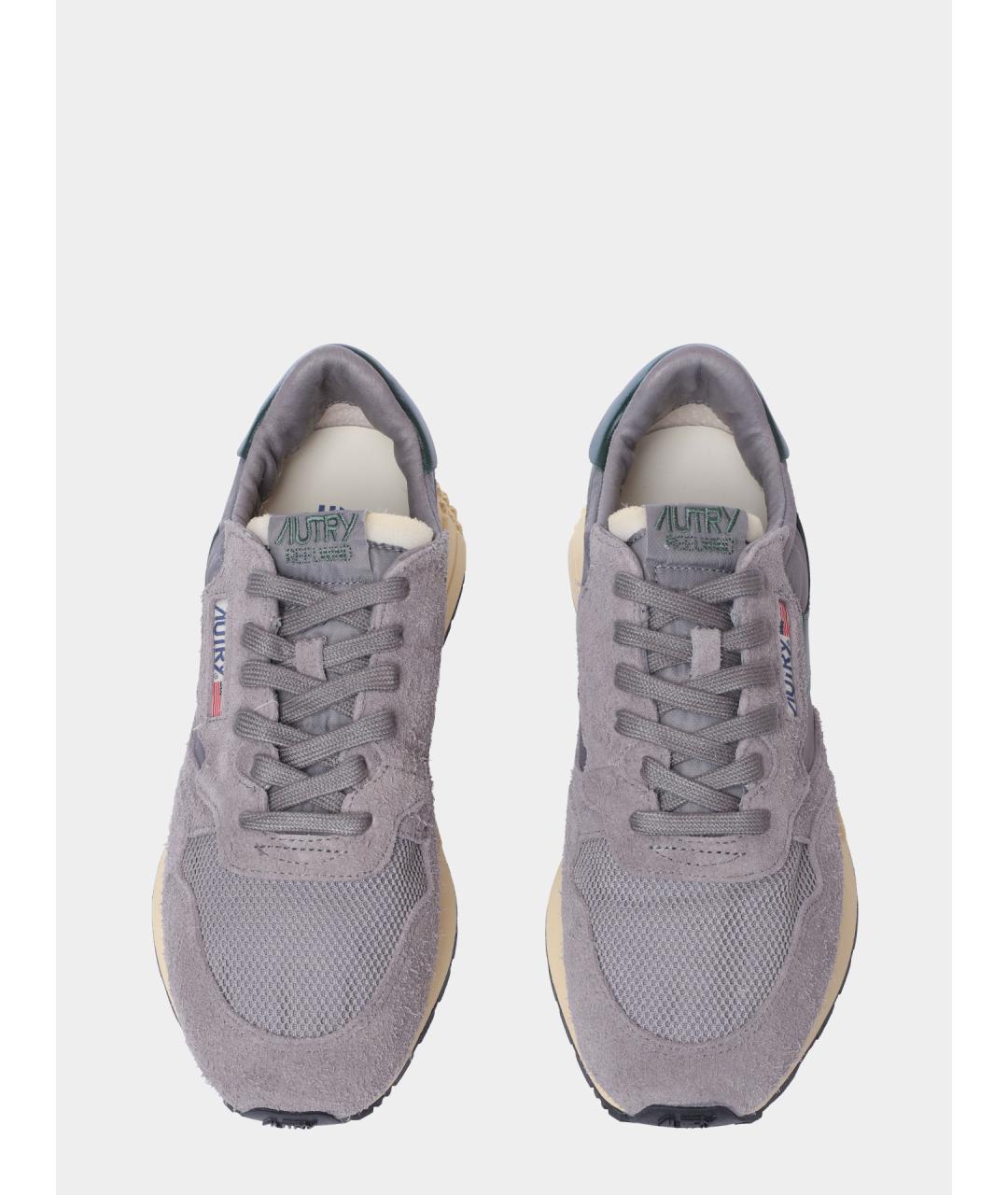 AUTRY Замшевые низкие кроссовки / кеды, фото 3