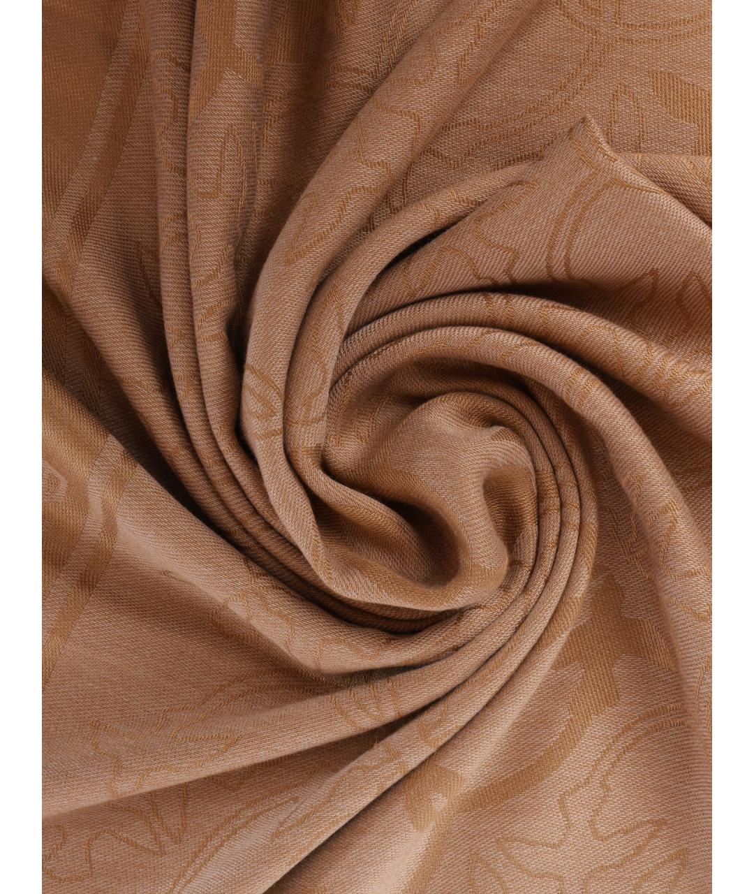 PINKO Бежевый шарф, фото 2