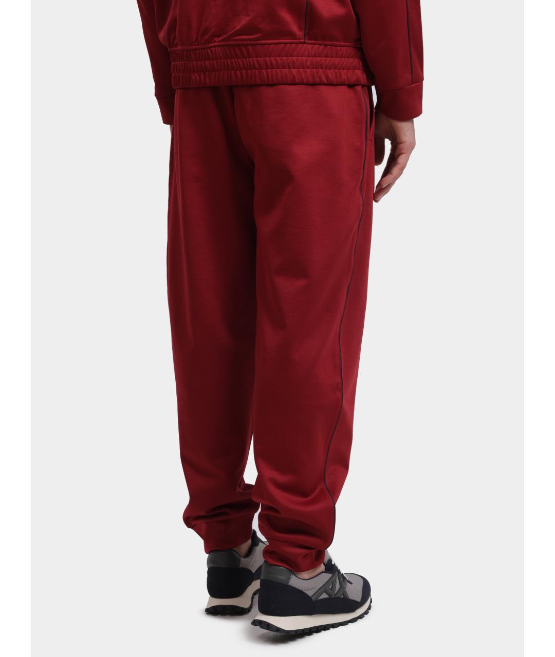 ARMANI EXCHANGE Красные повседневные брюки, фото 5