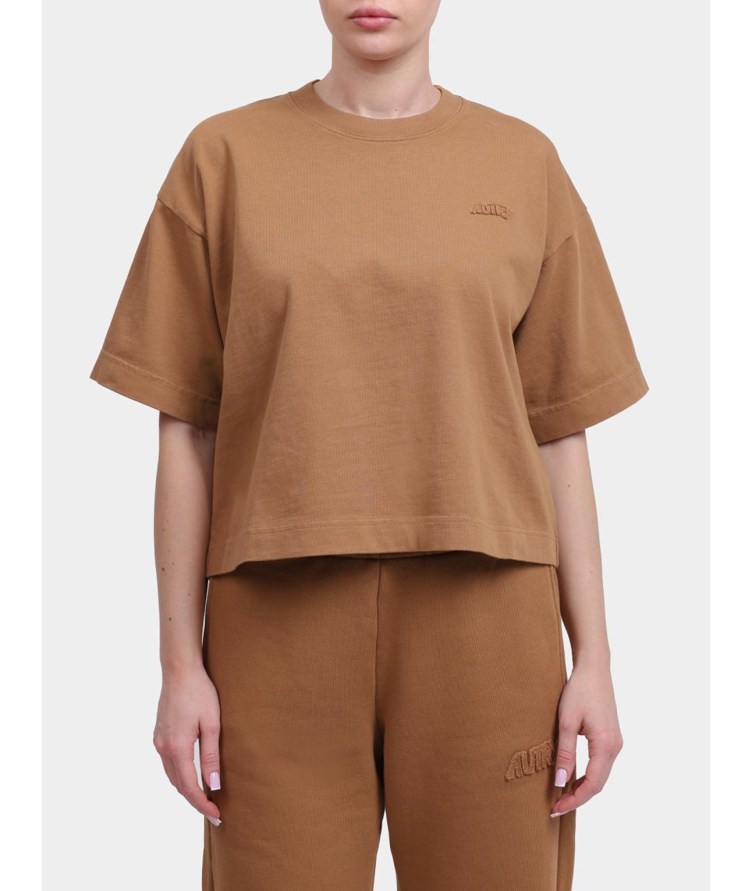 AUTRY Хлопковая футболка, фото 6