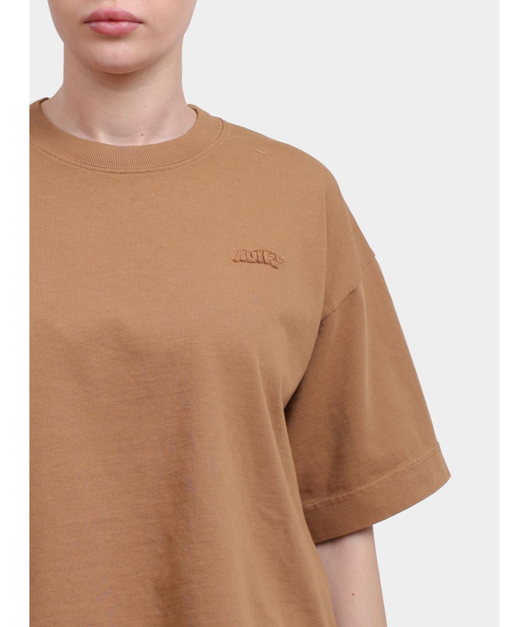 AUTRY Хлопковая футболка, фото 4