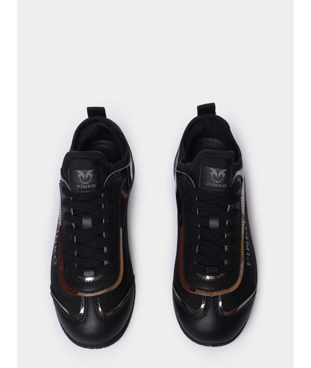 PINKO Черные кроссовки, фото 3