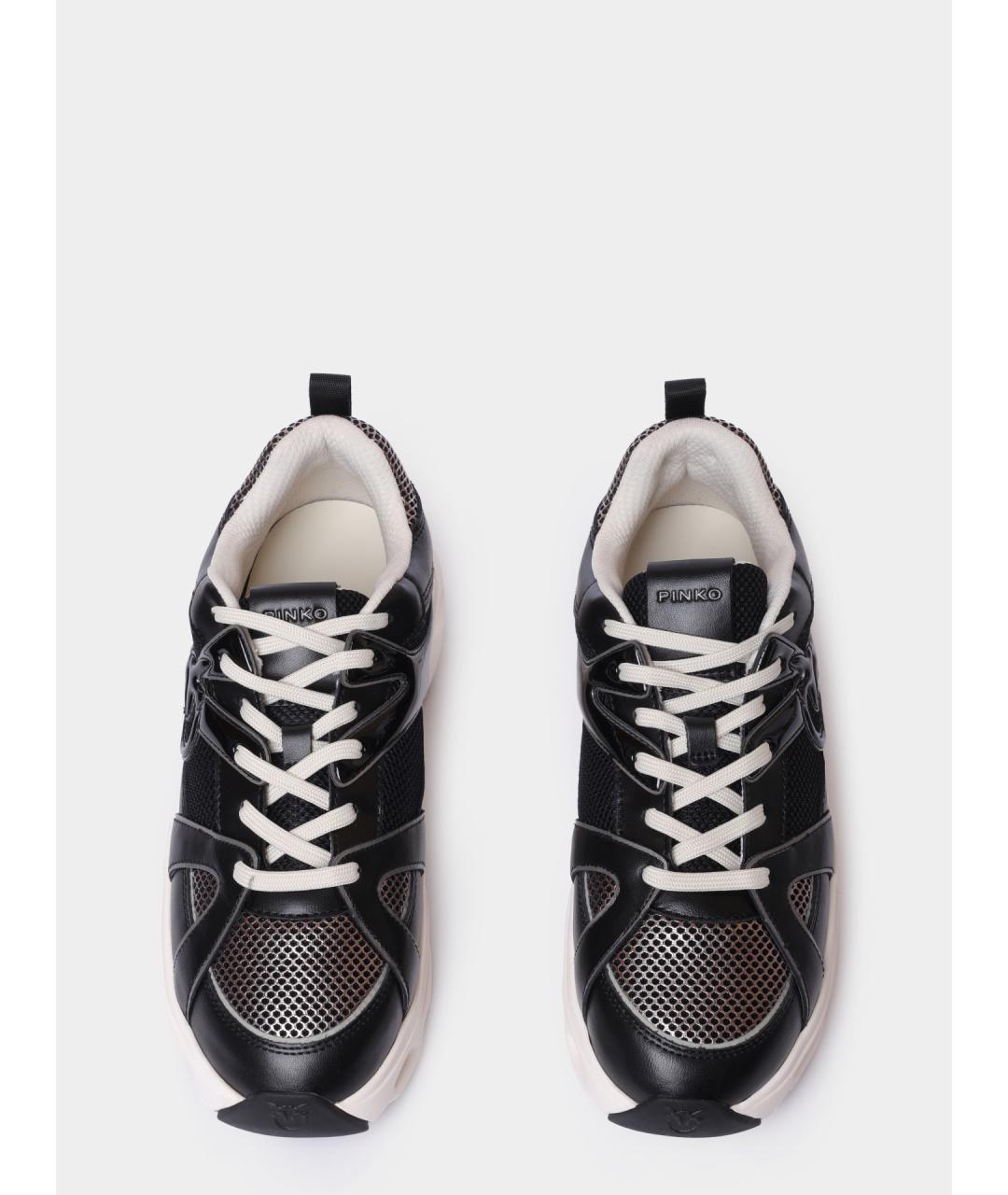 PINKO Черные кеды, фото 3