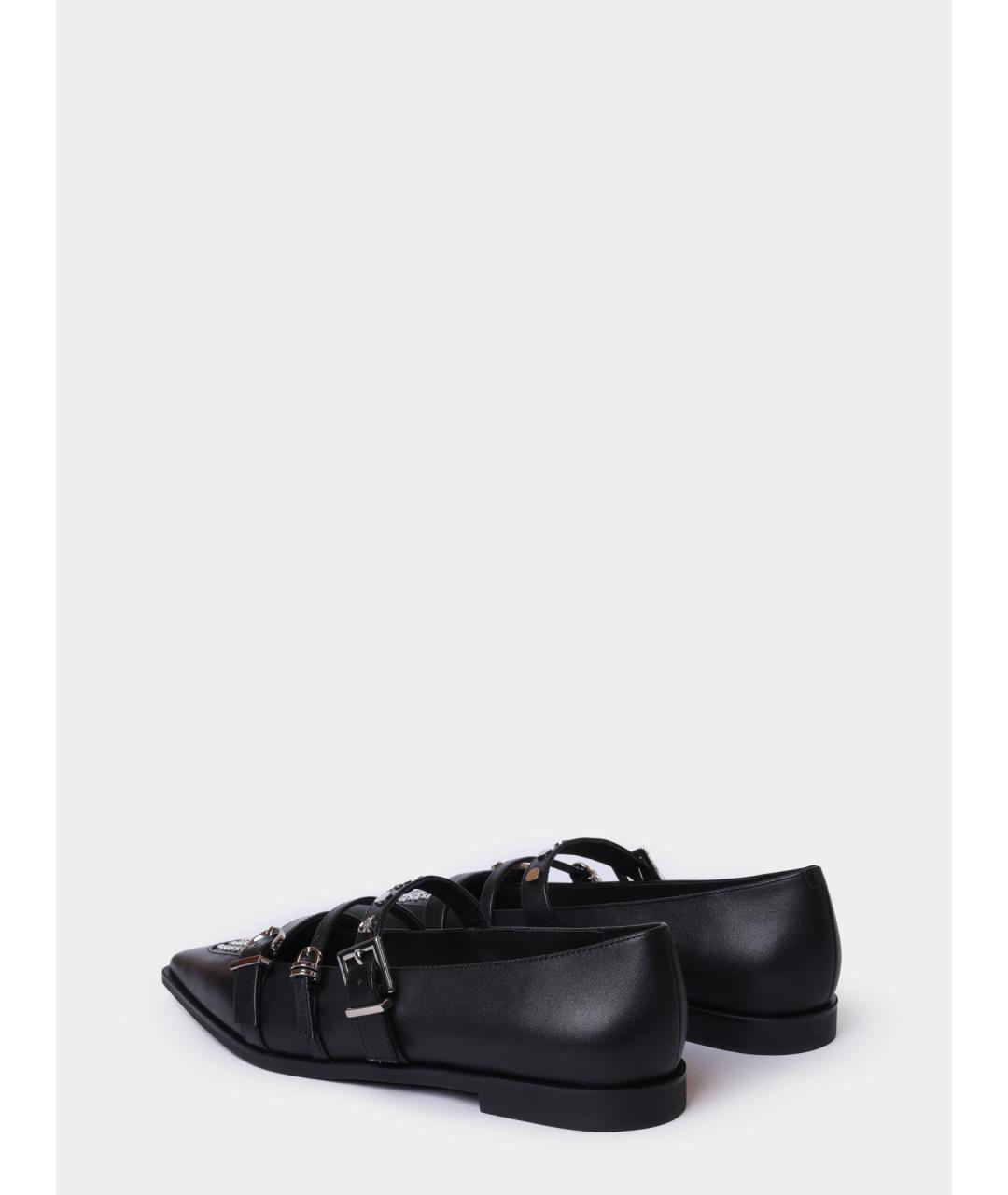 PINKO Черные балетки, фото 5