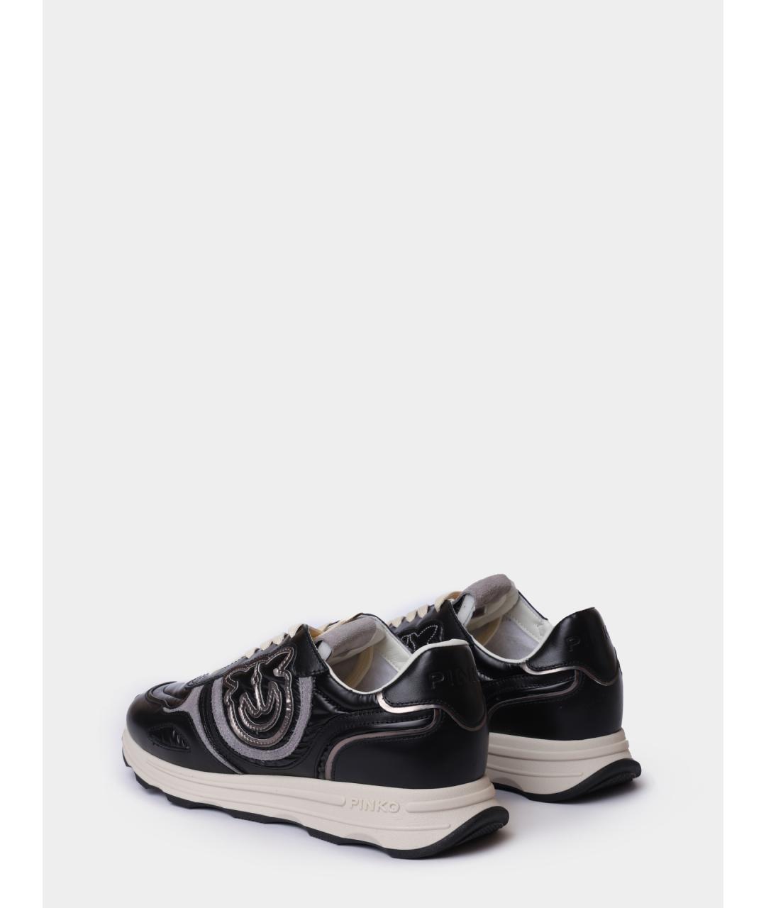 PINKO Черные кроссовки, фото 5