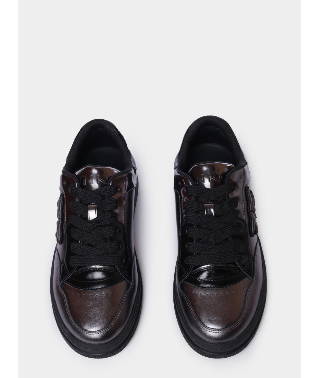 PINKO Черные кеды, фото 3