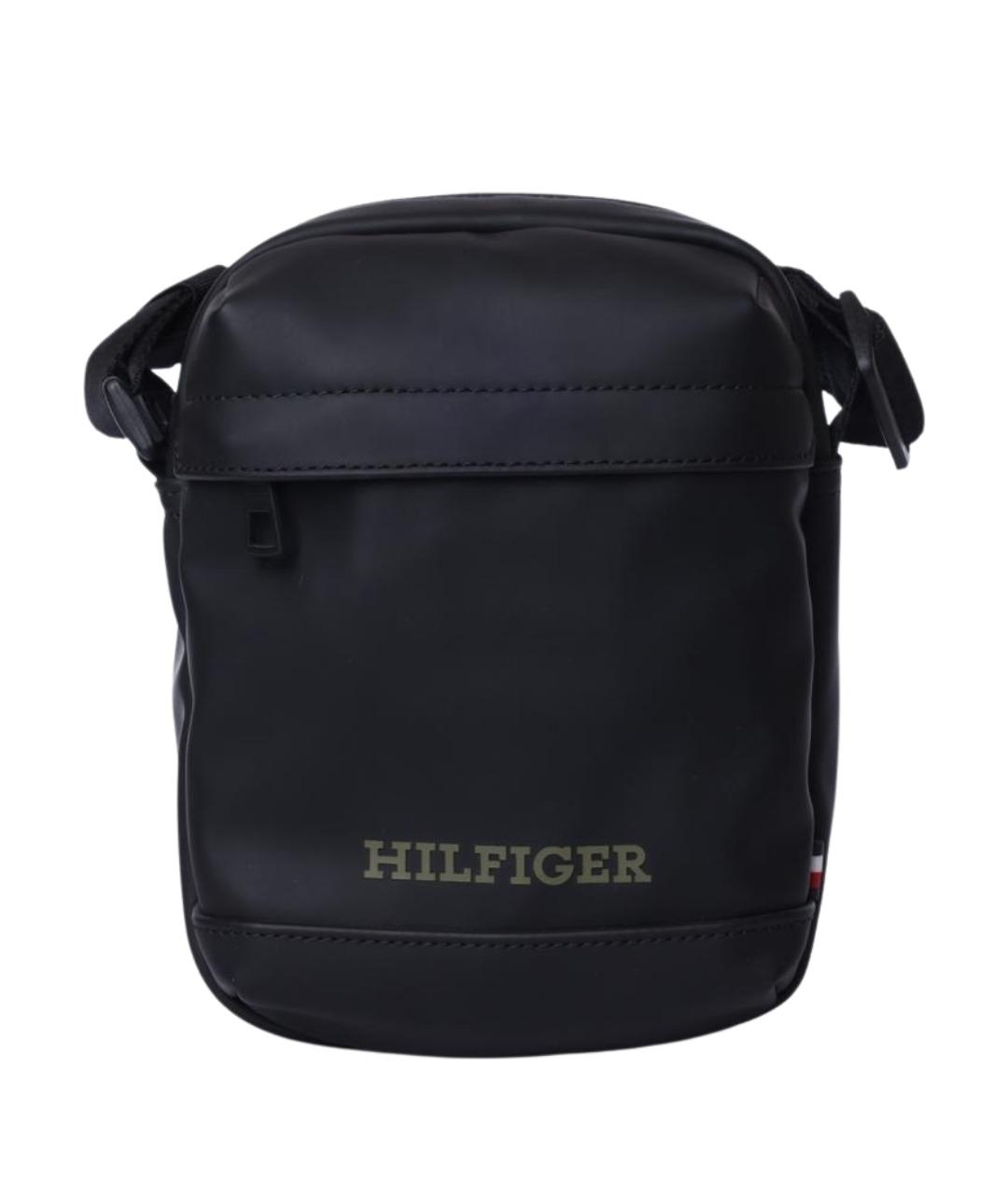 TOMMY HILFIGER Черная сумка на плечо, фото 1
