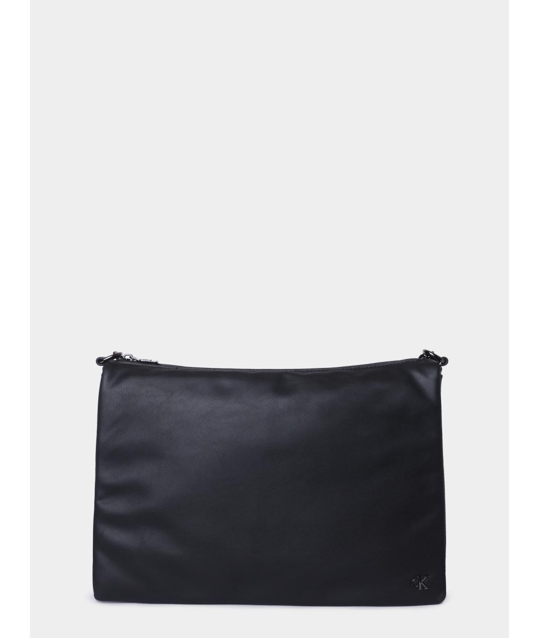 CALVIN KLEIN Черная сумка через плечо, фото 2
