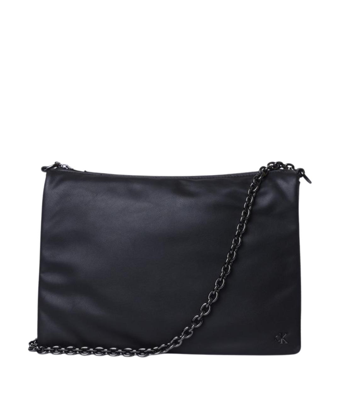 CALVIN KLEIN Черная сумка через плечо, фото 1