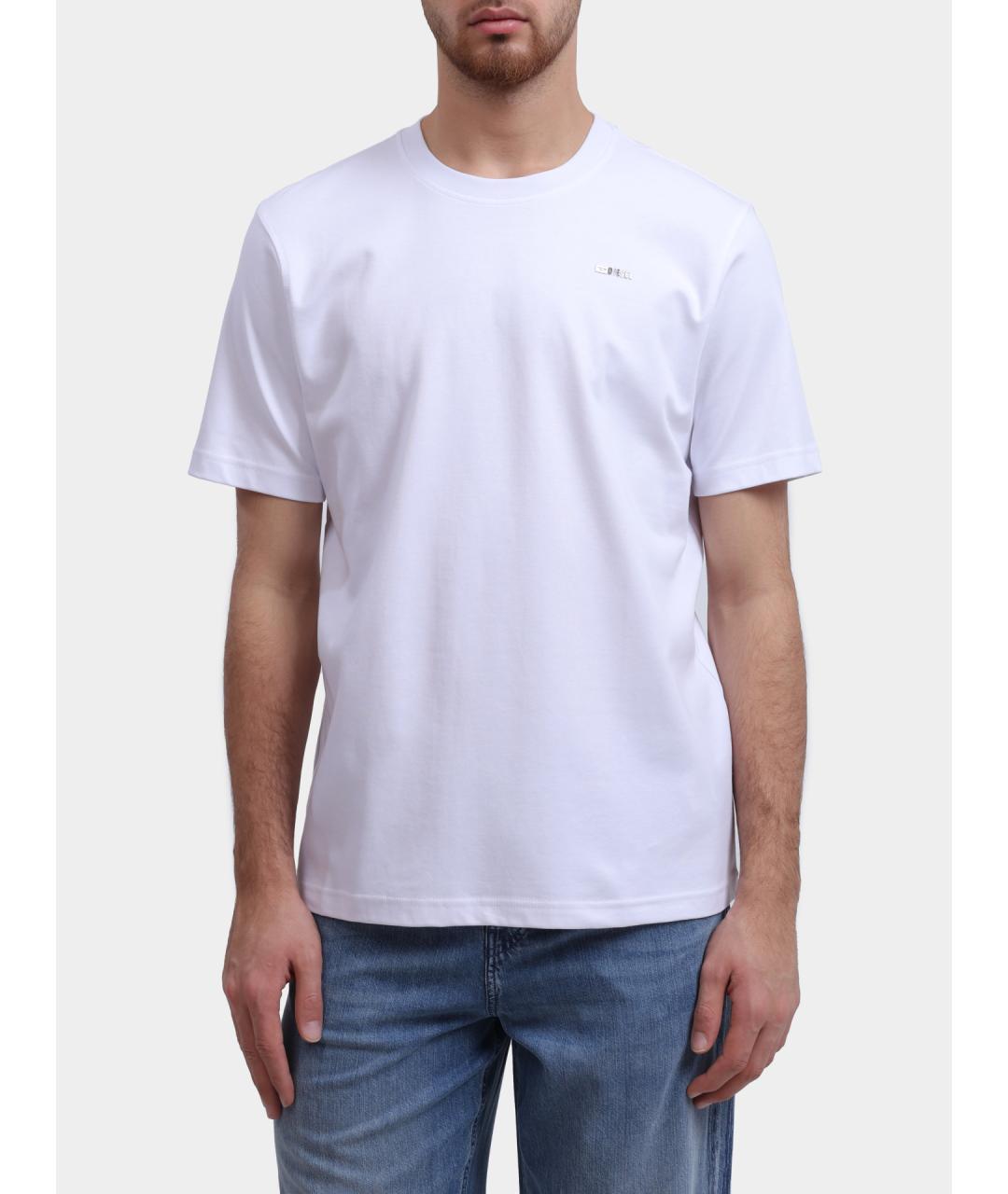 DIESEL Хлопковая футболка, фото 6