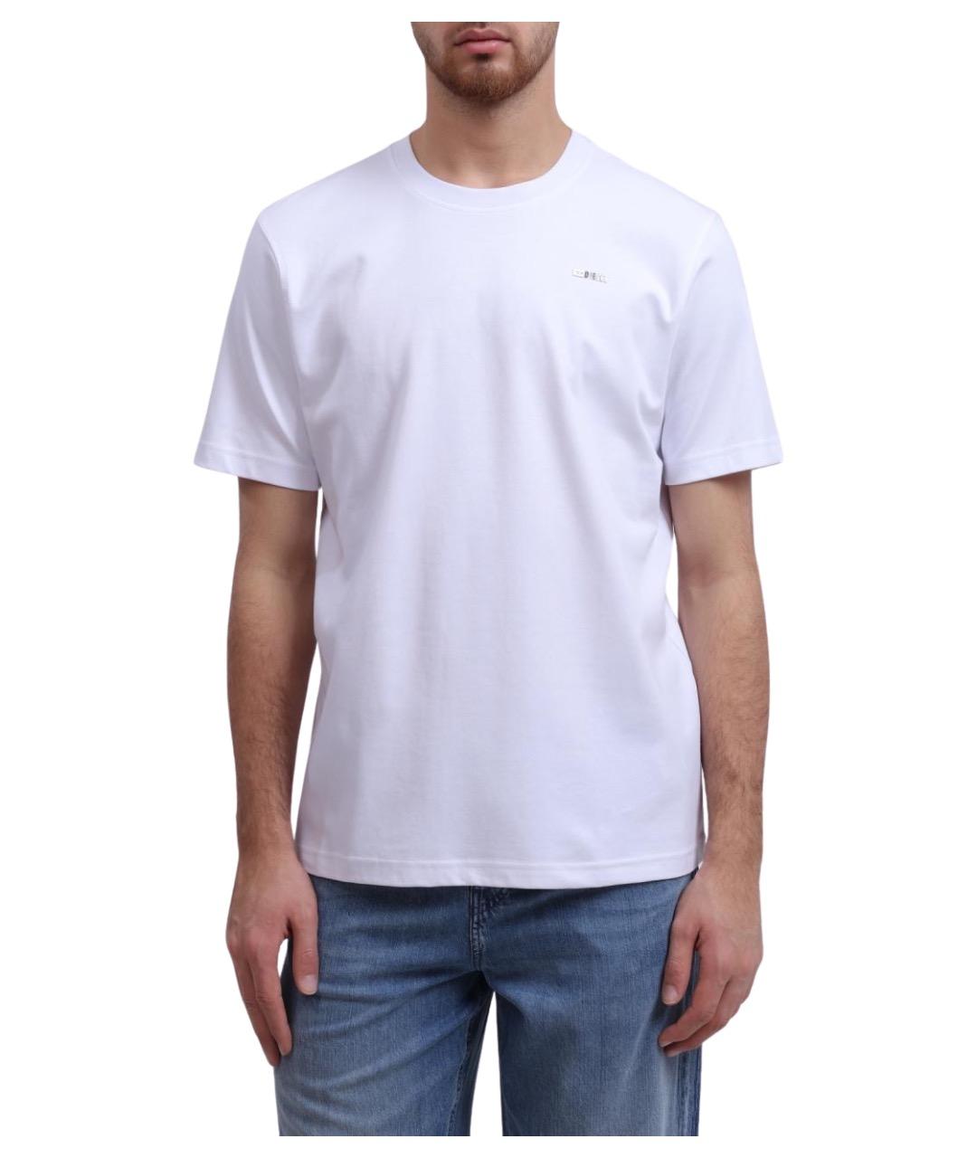 DIESEL Хлопковая футболка, фото 1