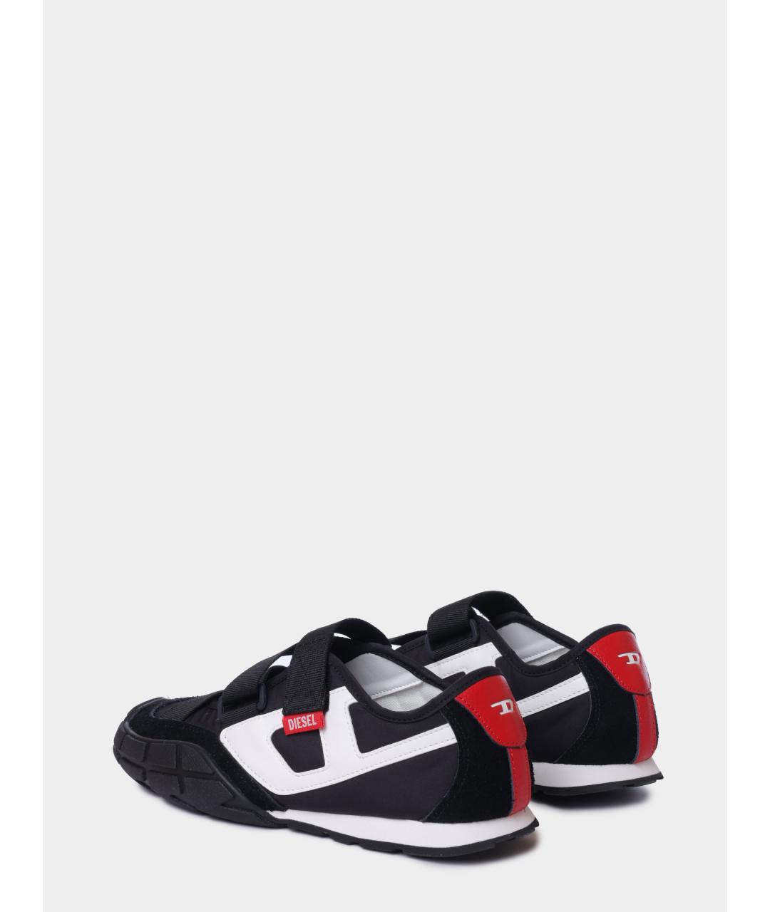 DIESEL Черные текстильные кеды, фото 7