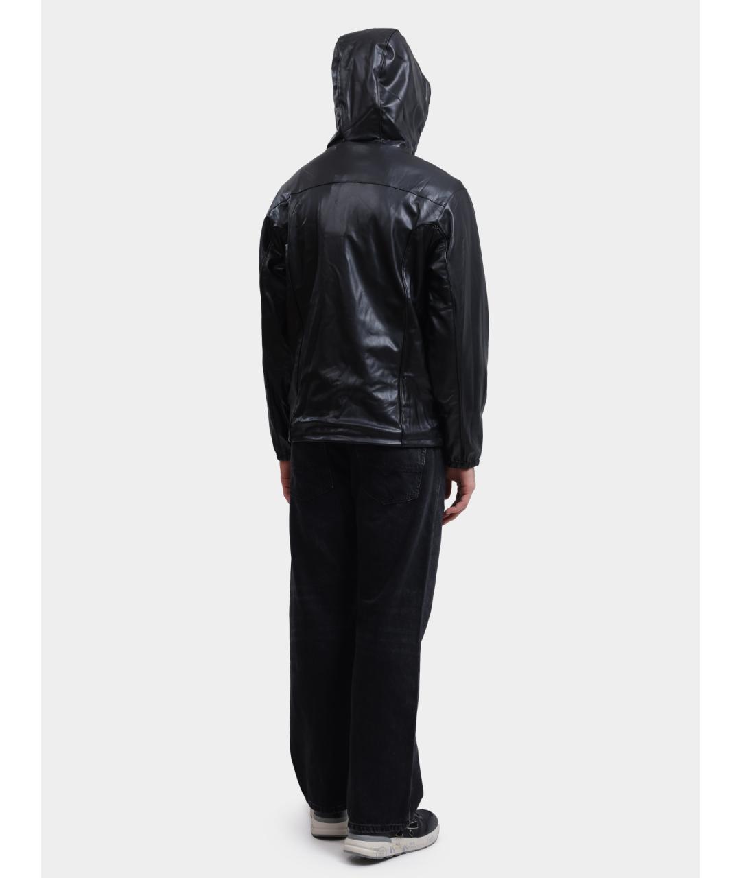 DIESEL Черная куртка, фото 6