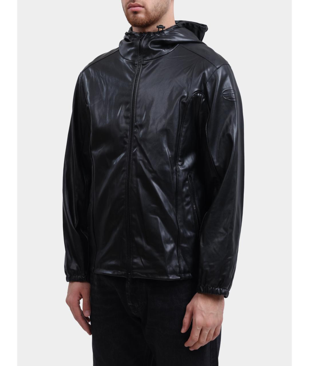 DIESEL Черная куртка, фото 3